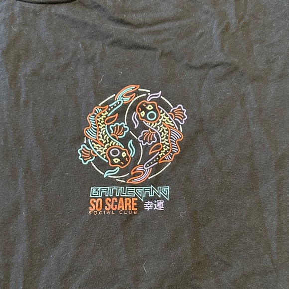 Black Graphic Tee - Picture 3 of 4